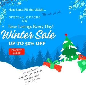 Winter Mystery Box! 50% off sale plus bogo